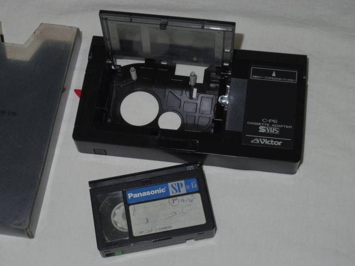 آداپتور تبدیل فیلم VHS-C