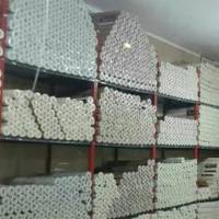 پخش مستقیم کاغذدیواری سفید وطوسی (تحویل لحظه خرید)