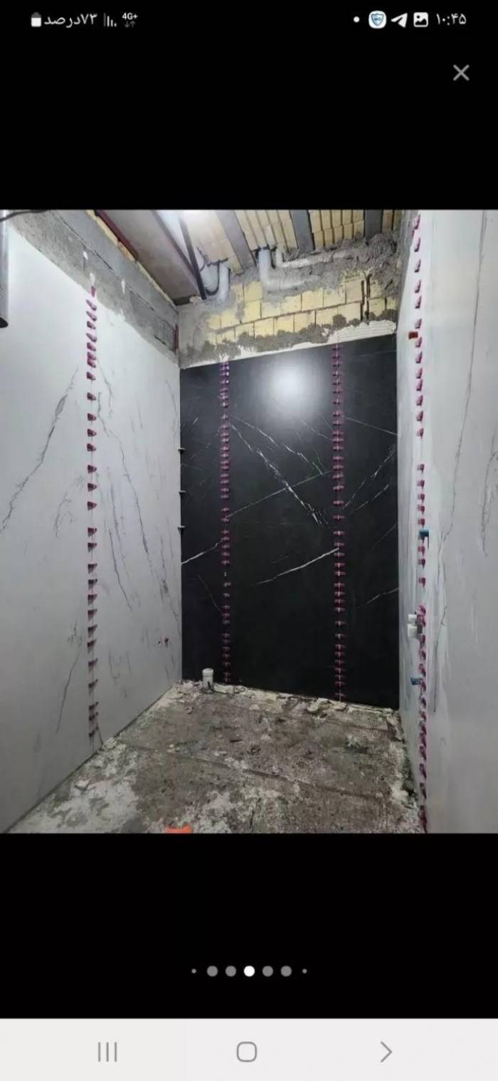 کاشی کاری گچ کاری تخریب سیمان کاری مقنی چاه کن
