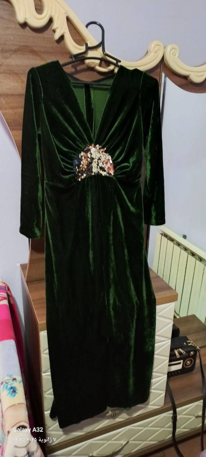 ماکسی میدی و مانتو طوسی