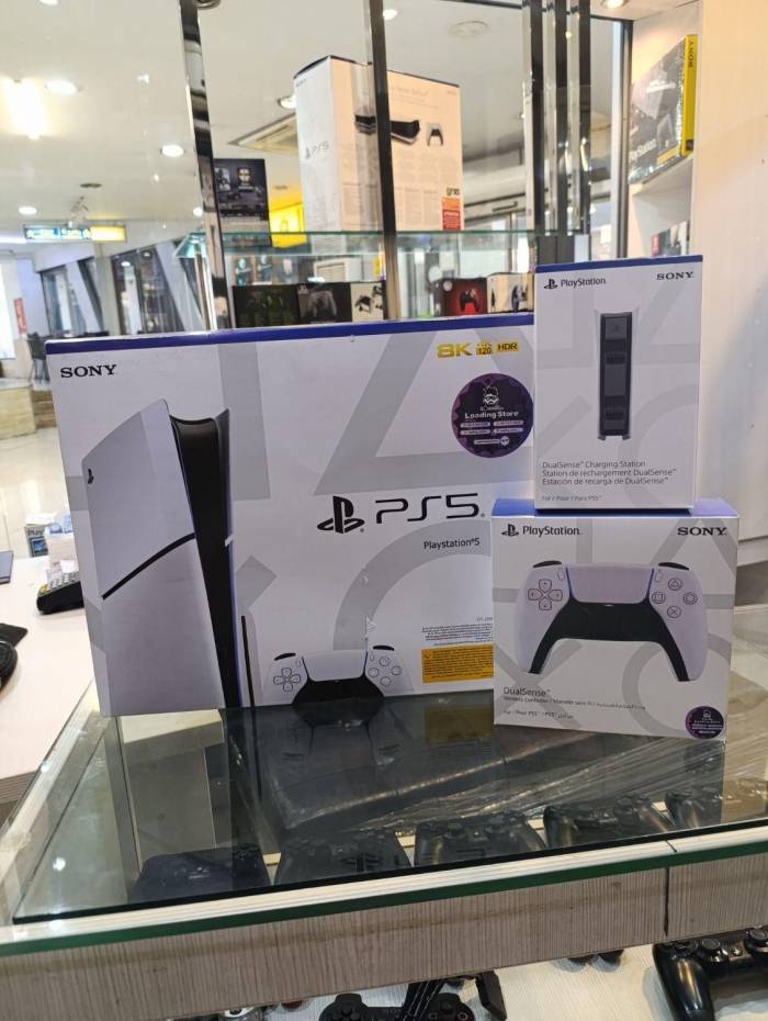 پلی استیشن 5 آک فول پکیج + 1 سال گارانتی ps5 slim
