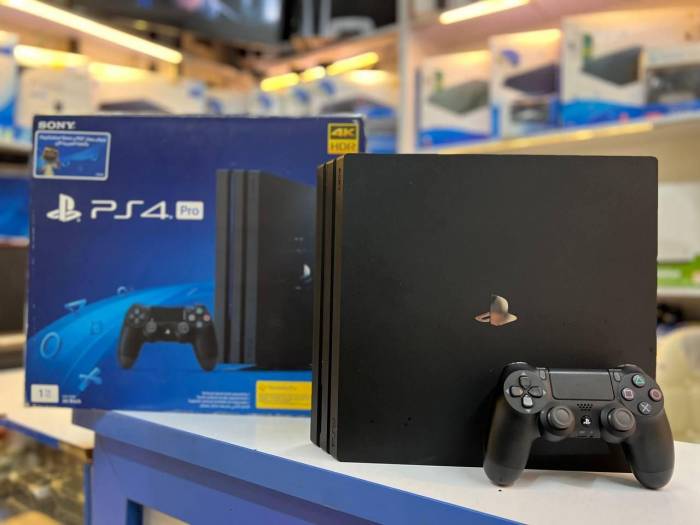 ps4 pro 1t / پی اس فور پرو ۱ ترا