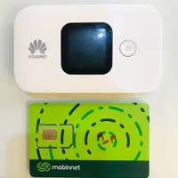 مودم ۷۵گیگ هوآوی مبیننت fd lte 4G مبین نت E5577