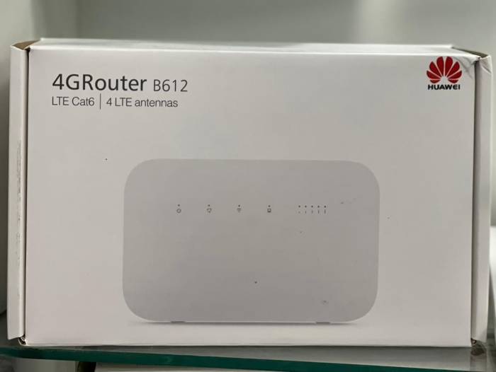 مودم نو i60 H1 B612 هوآوی ایرانسل همراه اول گرانتی