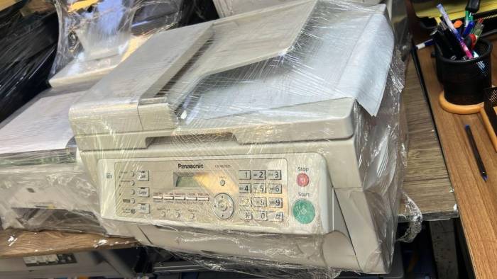 پرینتر فکس چندکاره لیزری پاناسونیک مدل KX-MB2025