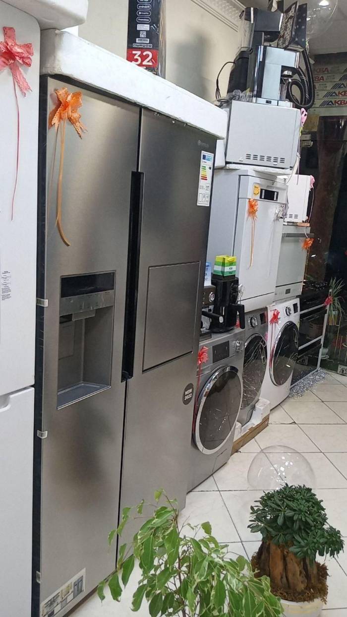 یخچال سایدبرنداسنوا آکبند مدلSn8-2028SS