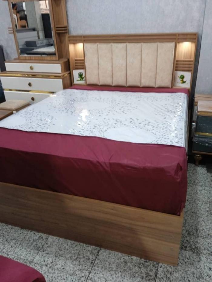 سرویس خواب مدل نرده ای ست کامل