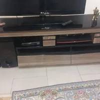 میزتلویزیون سالم تمیز دوتیکه بزرگ