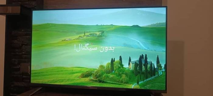 ال سی دی دوو سالم بدونه باز شدگی با نو فرقی نداره