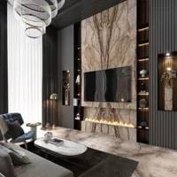 TV Wall  کابینت