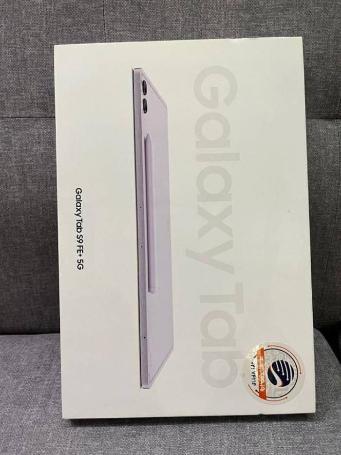 تبلت galaxy s9 fe plus 5g زیر قیمت کل بازار