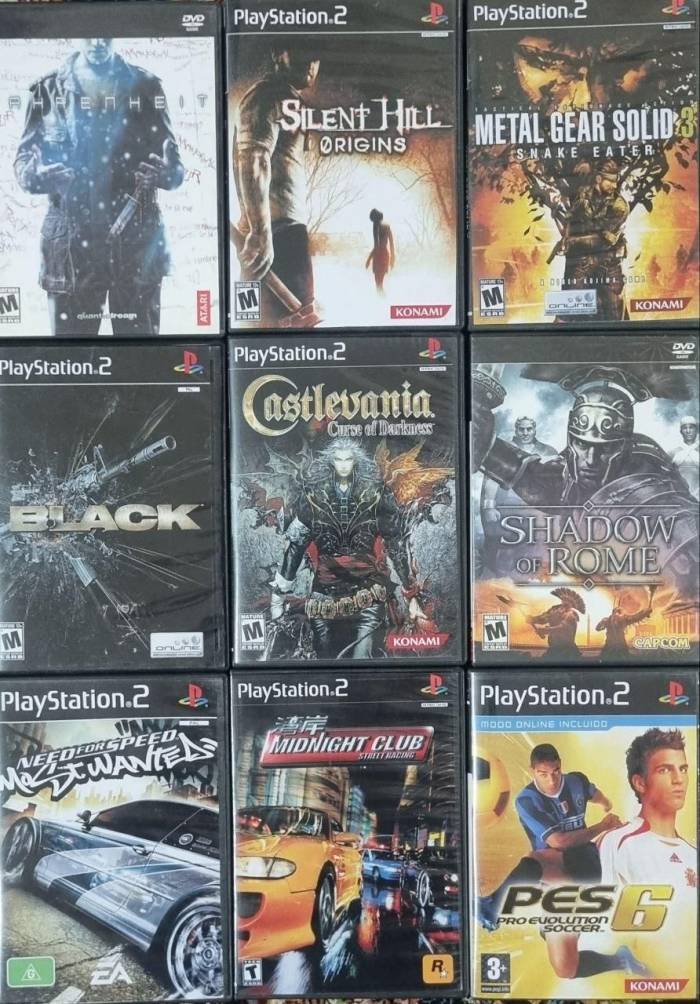 بازی های پلی استیشن ۱و۲ ps1ps2