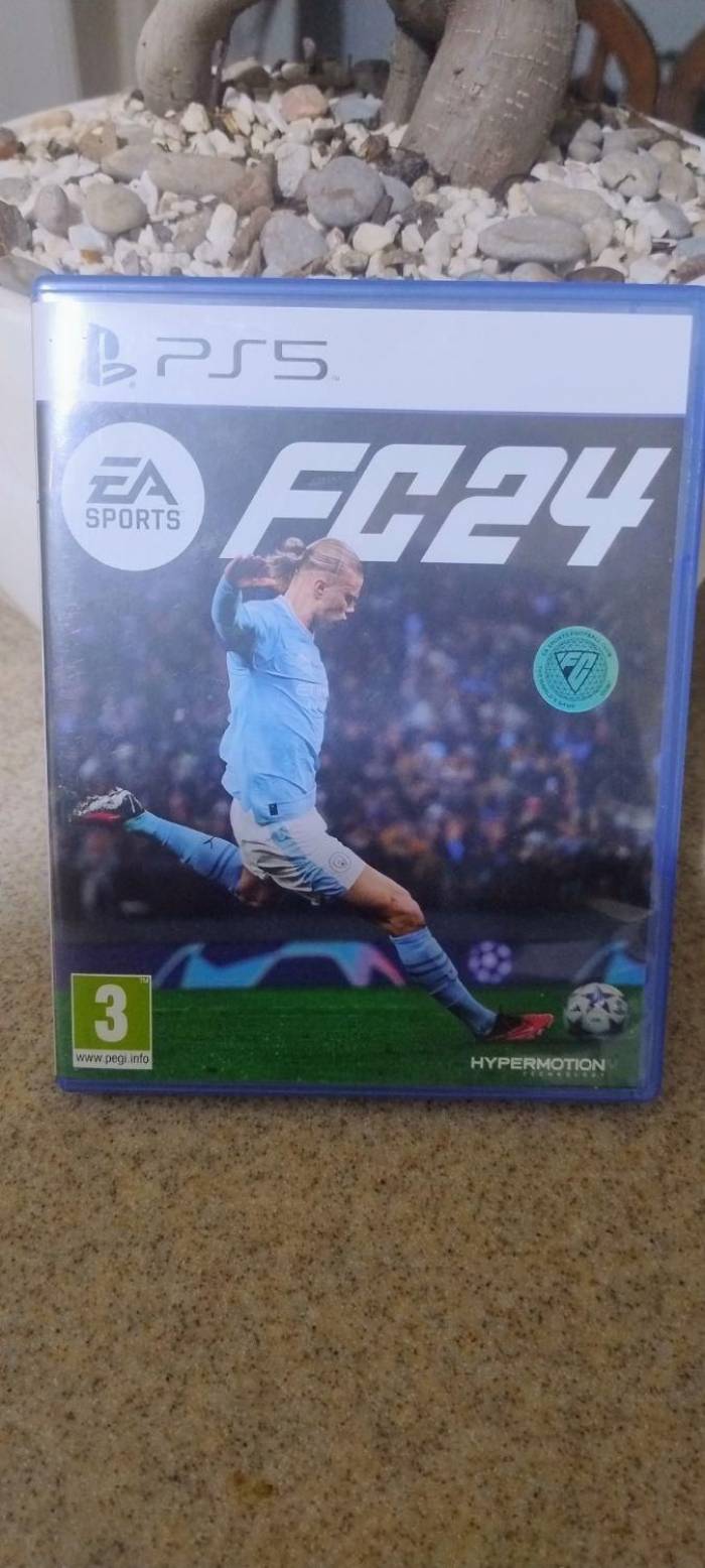 دیسک بازی PS5 فوتبال fifa24