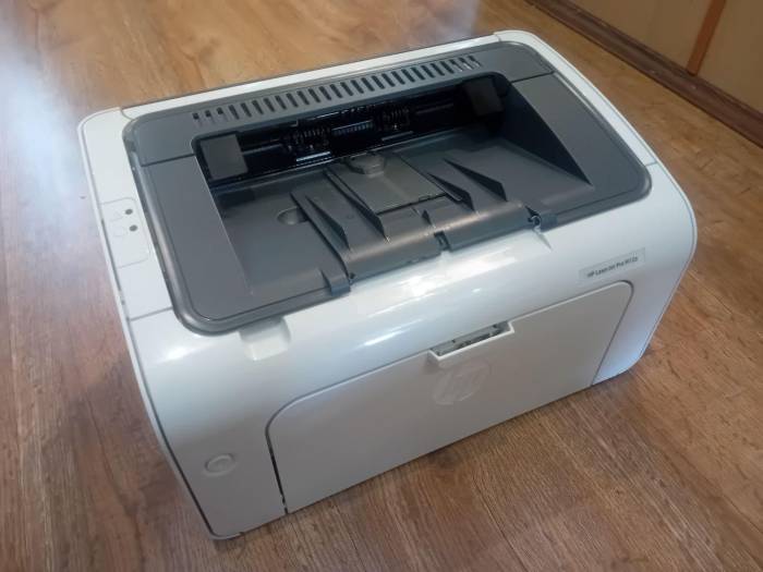 پرینتر لیزری HP M12a درحدنو