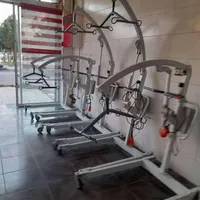 بالابر بیمار برقی  پایاب صنعت اسایش ابیک