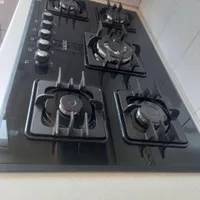 گاز رومیزی توکار روکار سینک گرانیتی هود از کارخانه
