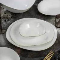 سرویس ۶ نفره (26 پارچه) آرکوپال گلدن اوپال ولاره