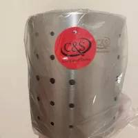 جاقاشقی استیل دوقلو برند C&amp;S