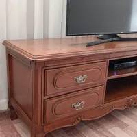 میز تیوی چوب راش