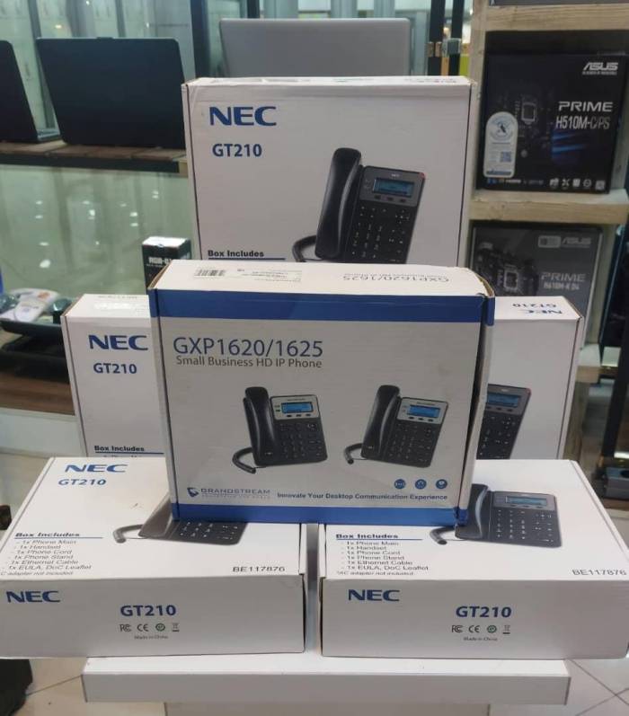 گوشی سانترال ویپ voip NEC GT 210