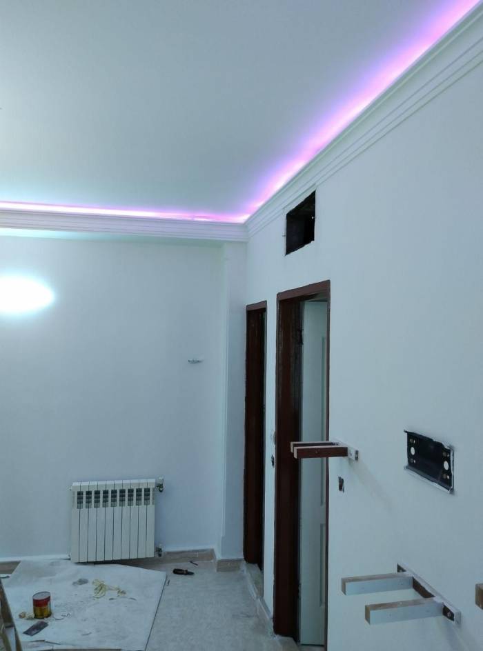 نقاشی و بازسازی ساختمان ارس