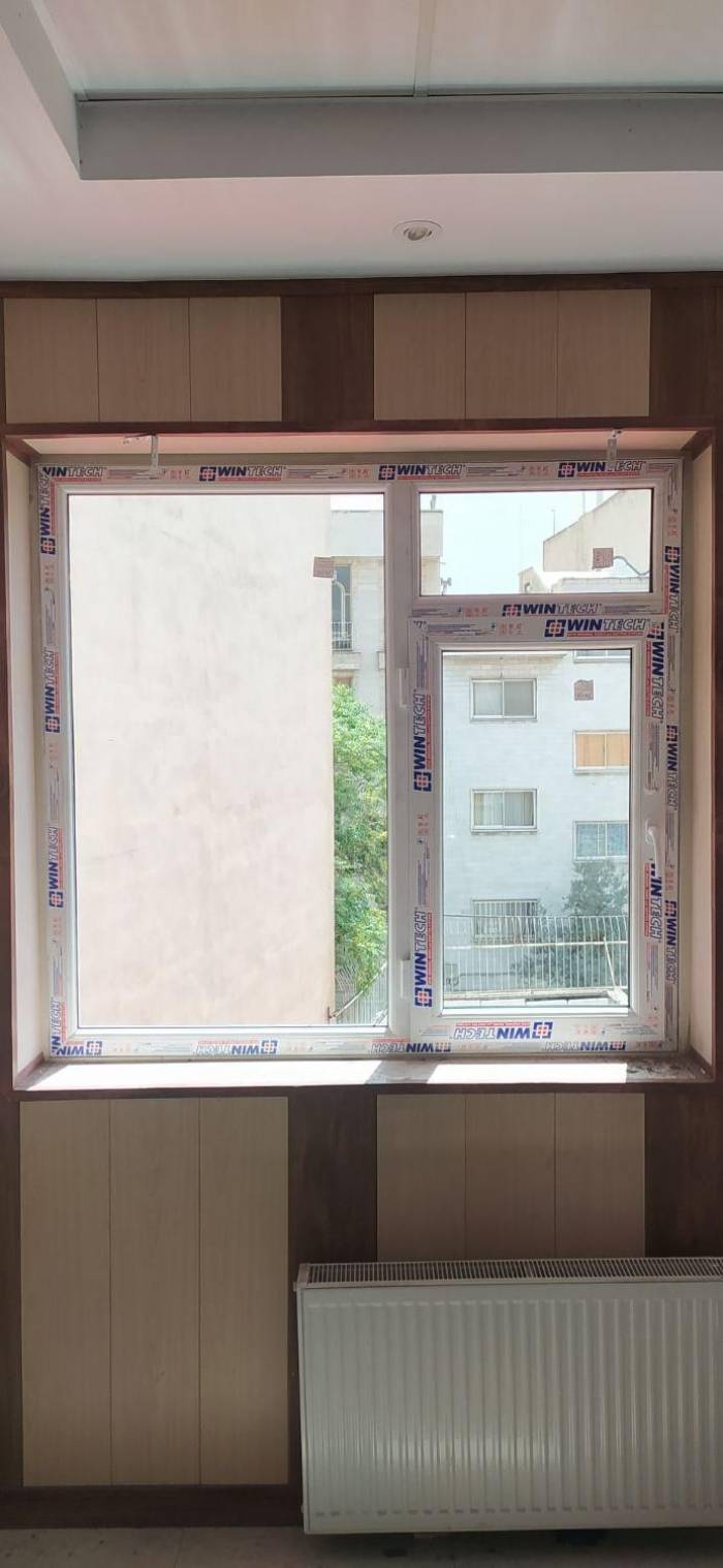 تولید انواع درب و پنجره‌های دوجداره Upvc و توری
