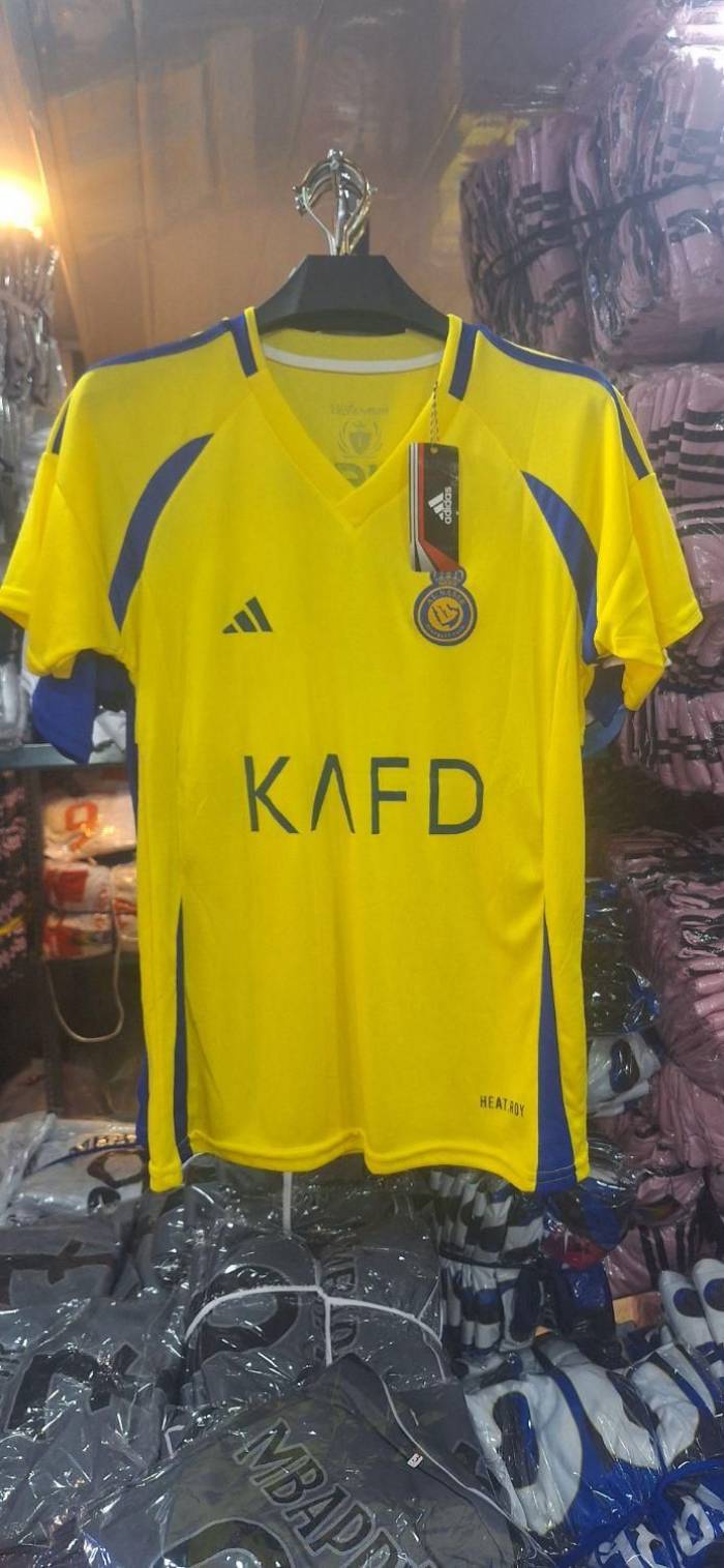پیراهن شورت النصر عمده و تک