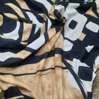 روسری قواره بزرگ و کوچک درحد نو