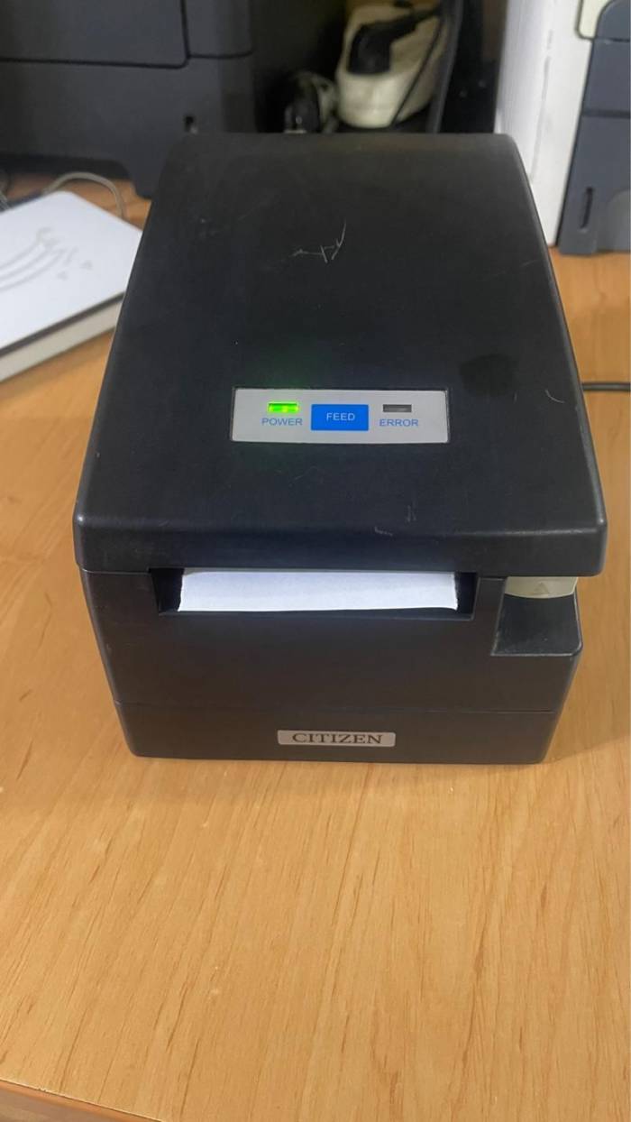 فیش پرینتر سیتیزن مدل Citizen CT-S2000