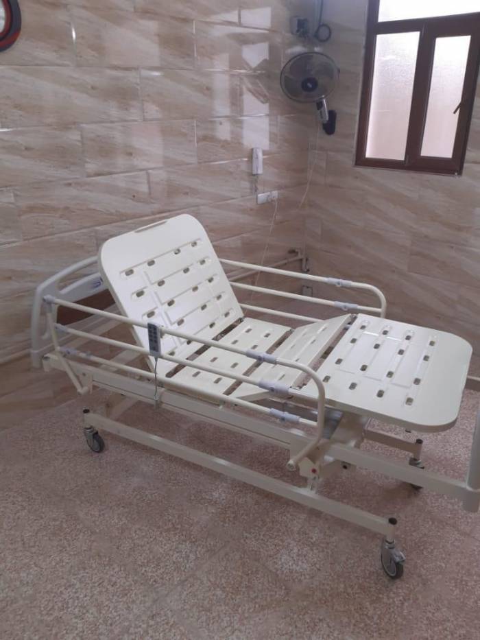 تخت‌چرخ دار بیمار بیمارستانی برقی ریموتی //اجاره//