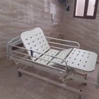 تخت‌چرخ دار بیمار بیمارستانی برقی ریموتی //اجاره//