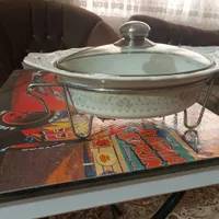 سوفله مرغ و سوپ خوری.یونیک اصل.اصلا استفاده نشده