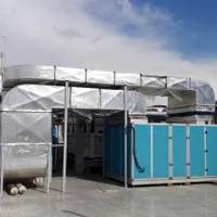 کانال سازی کولرهودکش دودکش کارصنعتی دریچه ساز کولر