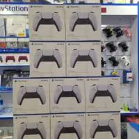 دسته ps5 آکبند پلمپ سفید