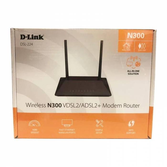 مودم خانگی ADSL-VDSLدیلینک مدل224