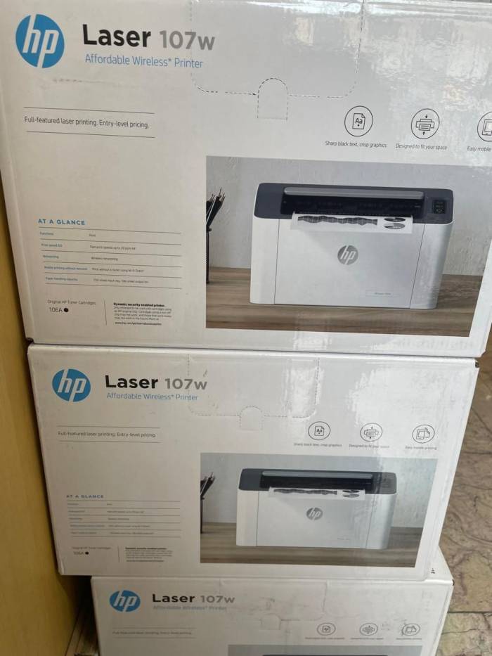 پرینتر تک کاره Hp 107w
