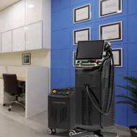 دستگاه دایود لیزر موی زائد تیتانیوم 1600W