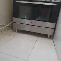 اجاق گاز فردار ال جی استیل