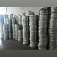 گرده ورق آلومینیوم لامپ کم مصرف هیتسینک