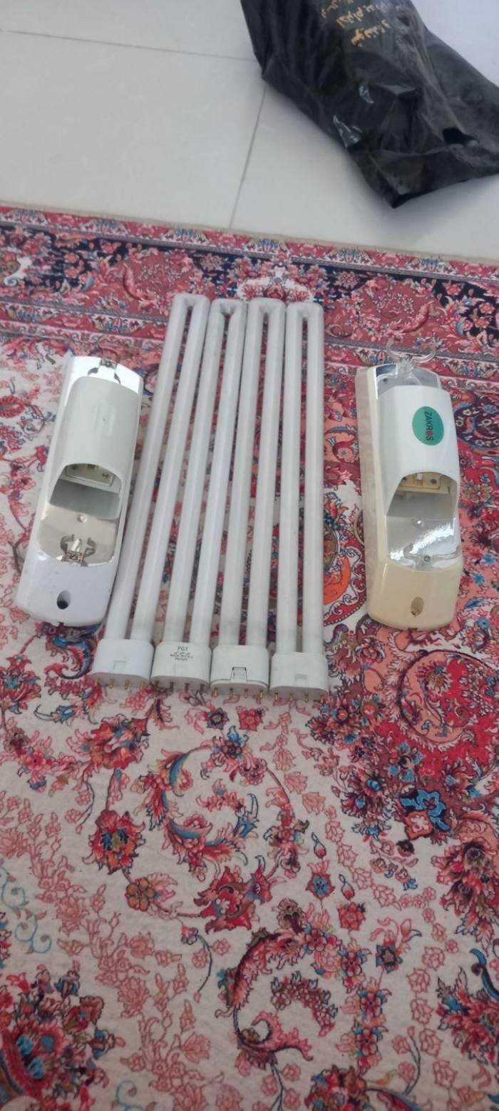 پایه ولامپ مهتابی درحدنو