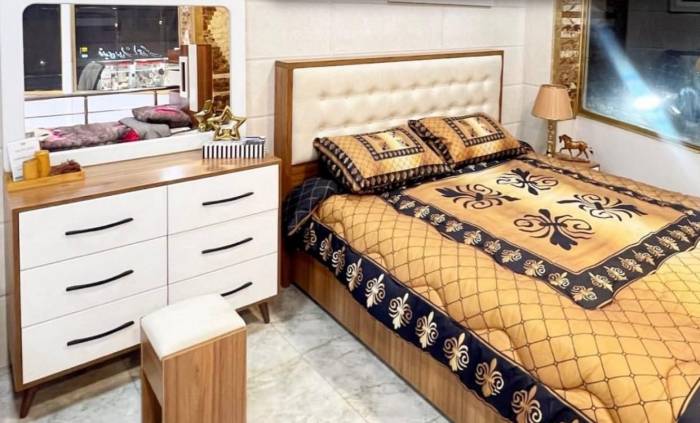 تخت خواب دونفره ویدا ۲