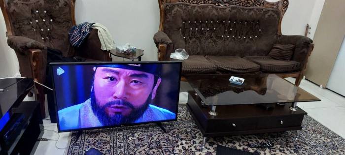 تلویزیون ال جی ۴۳ اینچ در حده نو