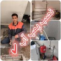 نصب پمپ آب موتور خانه دیگ
