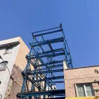 جوشکار سیار  نصب واجرای اسکلت فلزی