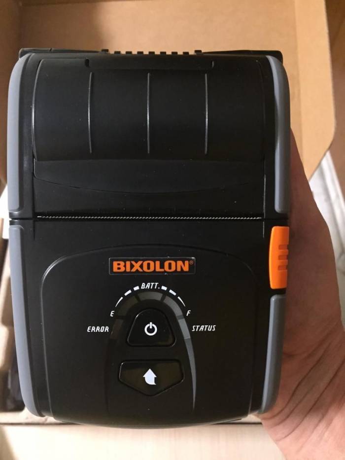 موبایل پرینتر بیکسلون مدل SPP-R300BK