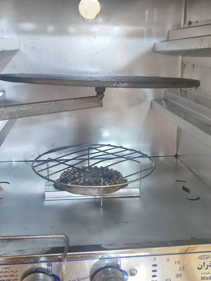 تنور گازی گوهر آذران