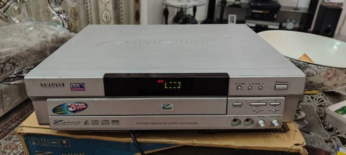 دستگاه پخش dvd،cd،mp3مارک سامسونگ