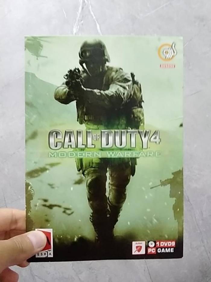 بازی  cull of duty 4 modern warfare  برای کامپوتر