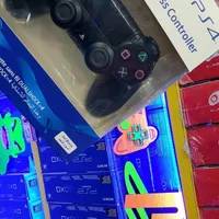 دسته نو پلیpsفور۴سونی با اهدای شارژر.گیم۲استیک۱