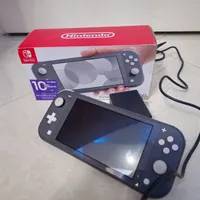 کنسول nintendo switch lite رنگ خاکستری